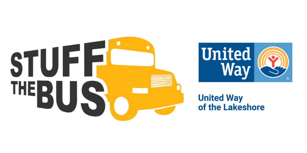 Stuff The Bus United Way of the Lakeshore